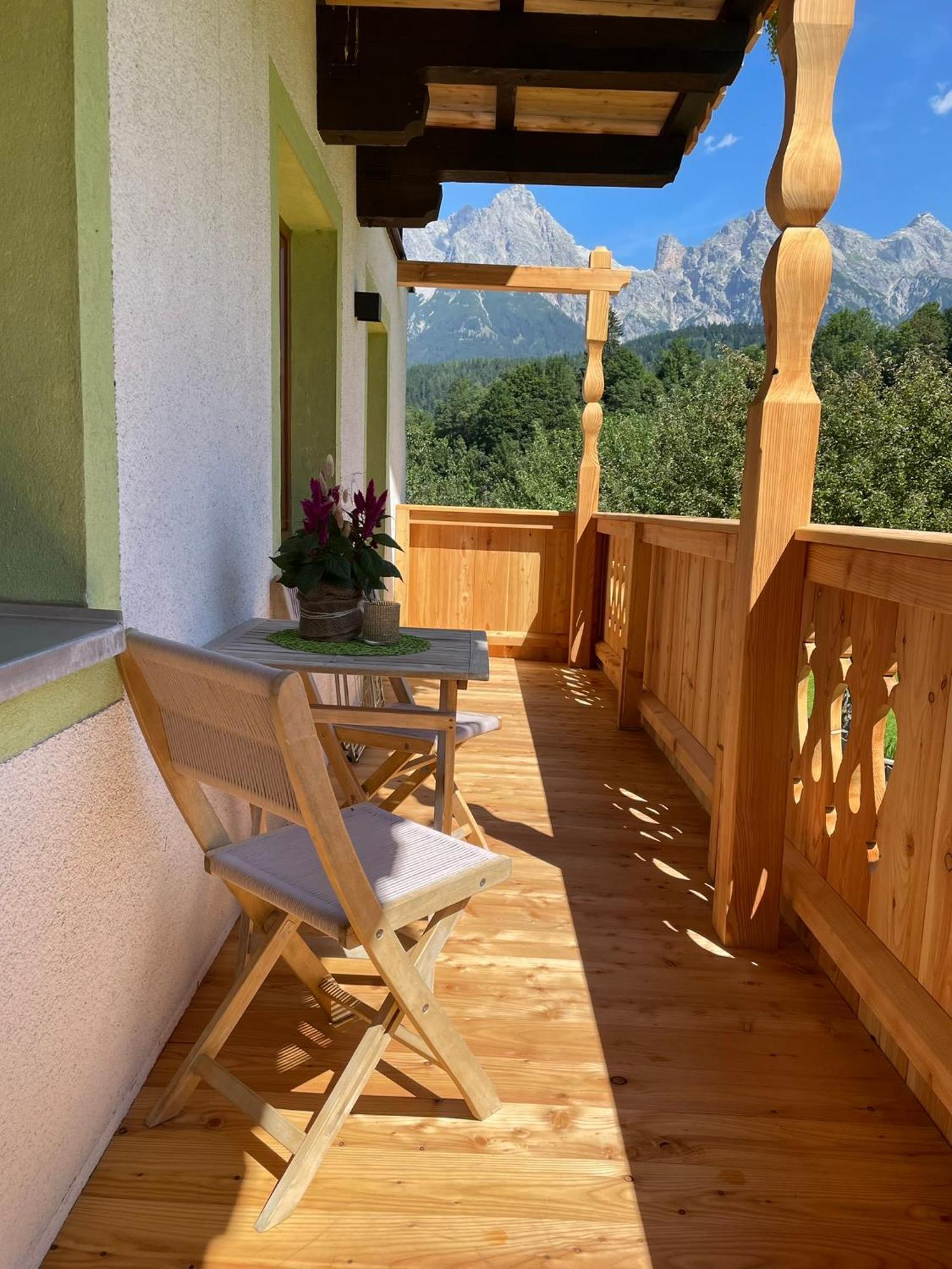 Appartement Obermuehlhof à Saalfelden Extérieur photo