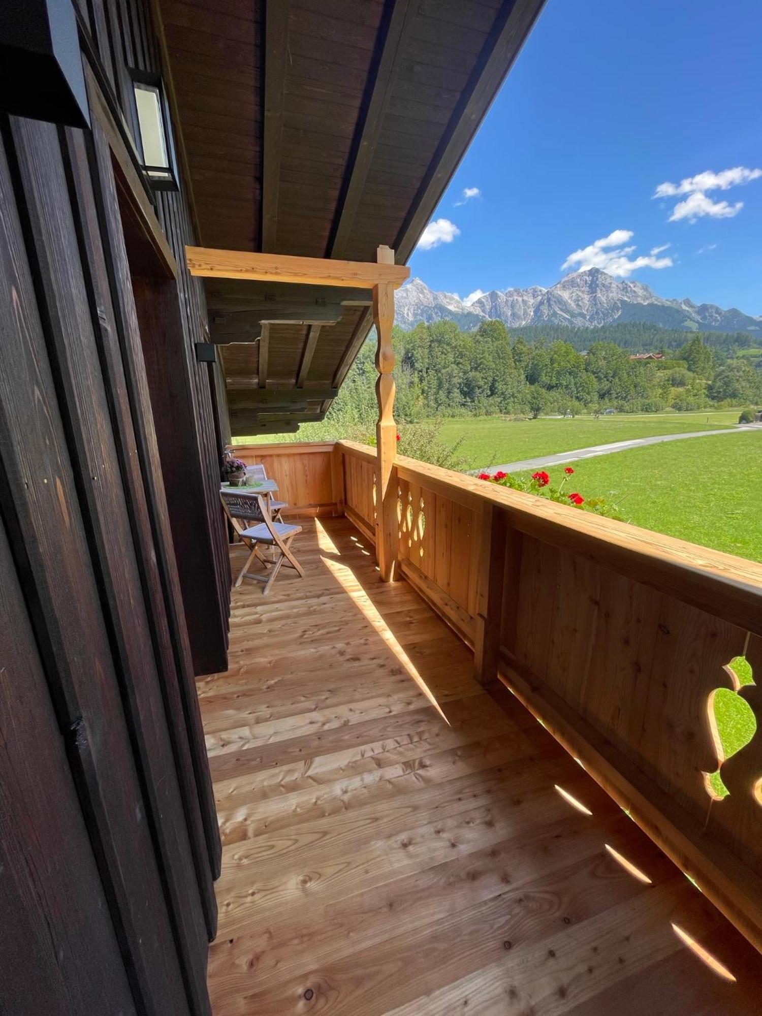 Appartement Obermuehlhof à Saalfelden Extérieur photo