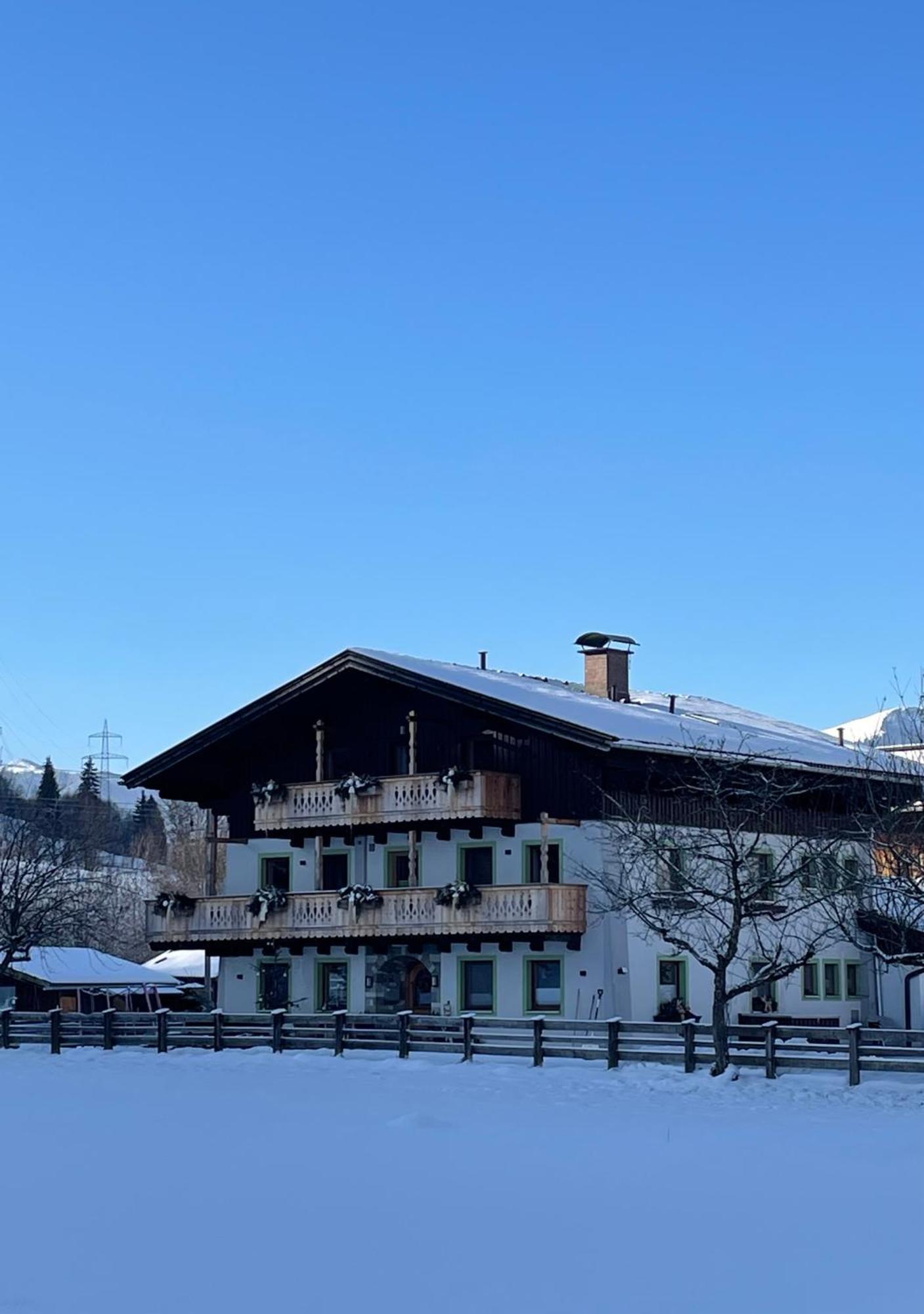 Appartement Obermuehlhof à Saalfelden Extérieur photo